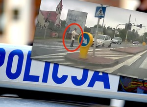 O włos od tragedii! "To zabójca, a nie kierowca" [Nagranie]