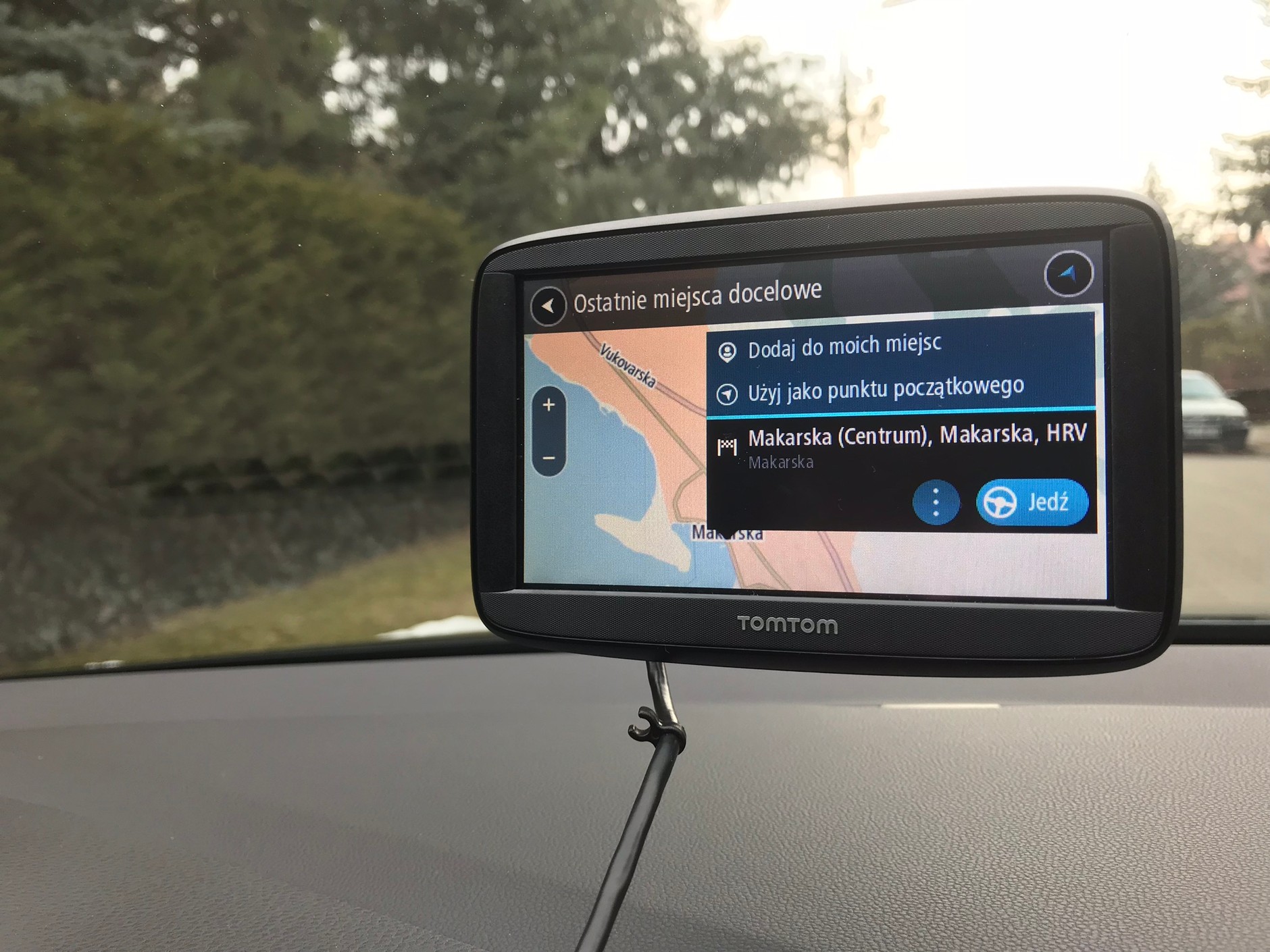 TomTom Start 52 - nawigację wciąż łatwo zaprogramować
