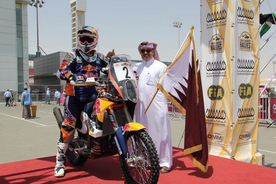 Sealine Cross Country Rally 2014