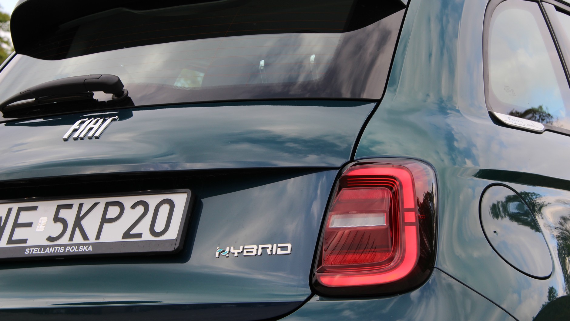 Fiat 500 Hybrid Torino