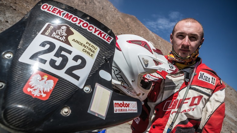 Dakar 2013: Drugie z rzędu etapowe zwycięstwo Łaskawca!