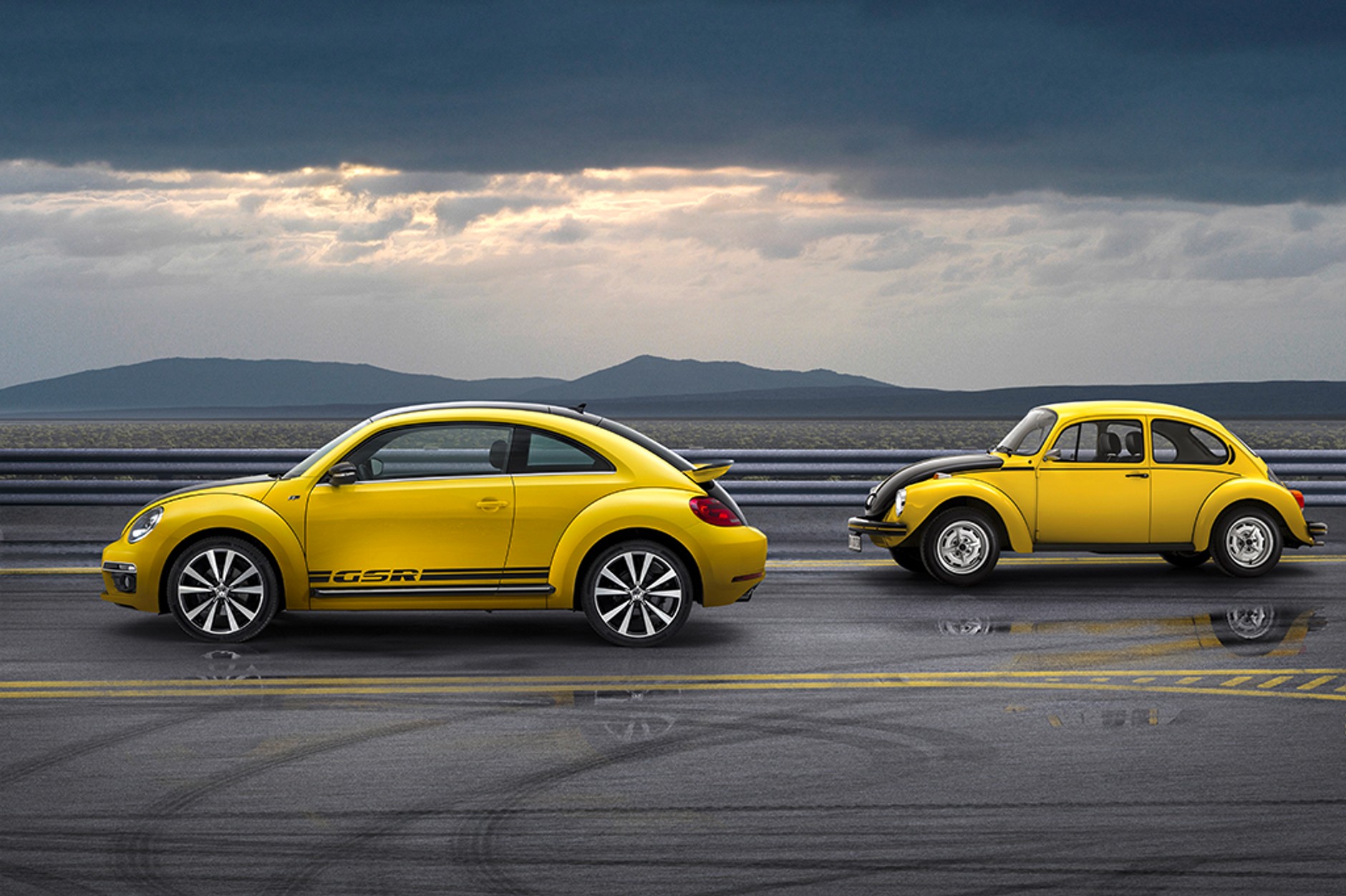 Wyjątkowy Volkswagen Beetle GSR