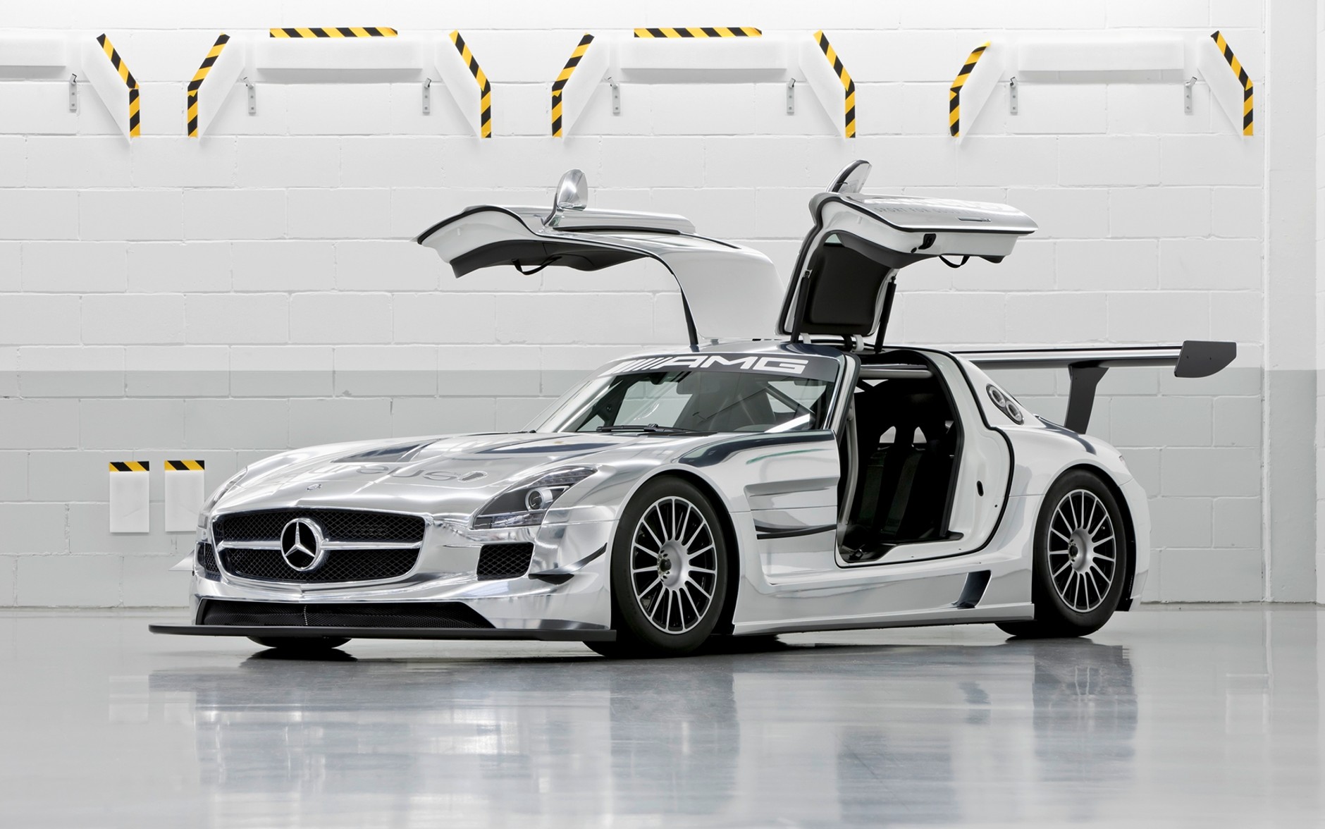 Mercedes SLS AMG GT3