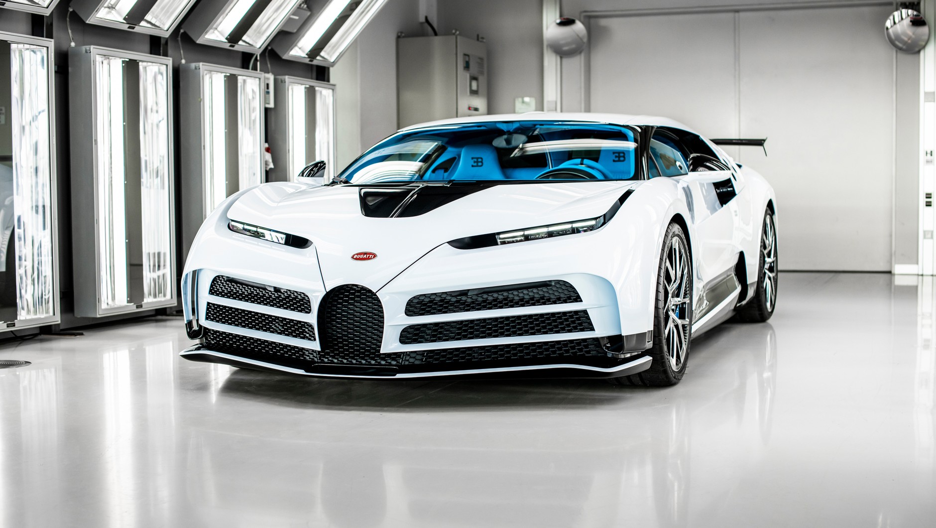 Bugatti Centodieci