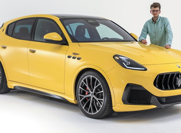 Maserati Grecale – poznałem z bliska nowego SUV-a, który ma odmienić przyszłość marki