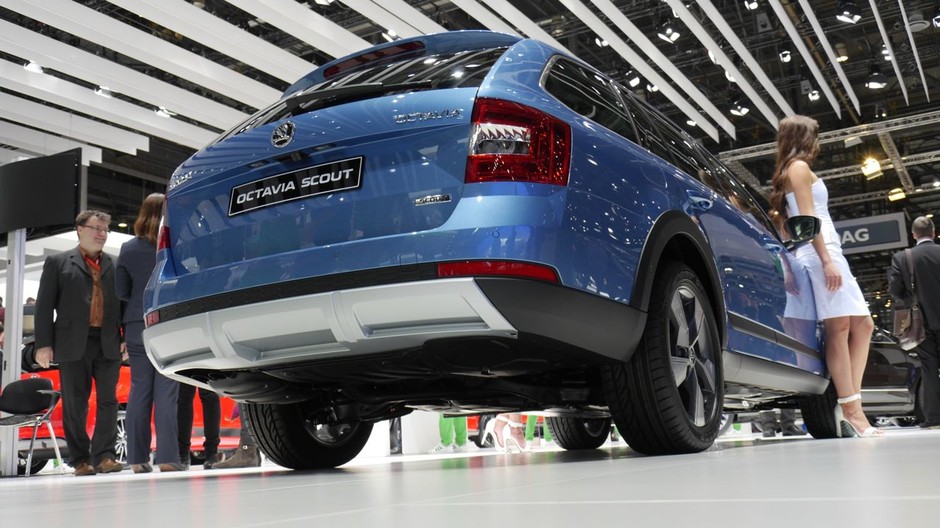 Skoda Octavia Scout
