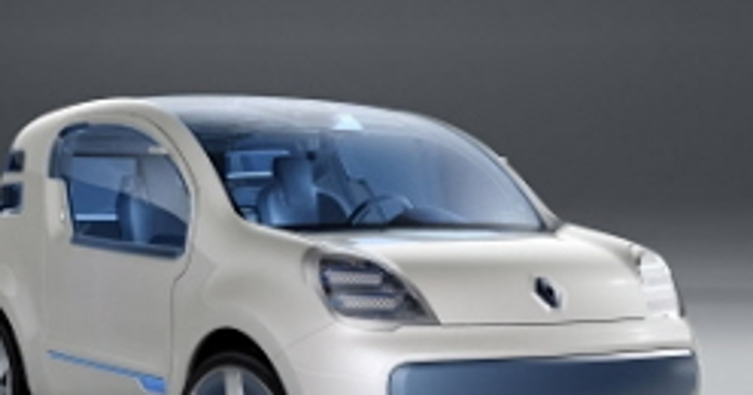 Renault: elektryczna wersja Kangoo w produkcji w 2011 roku