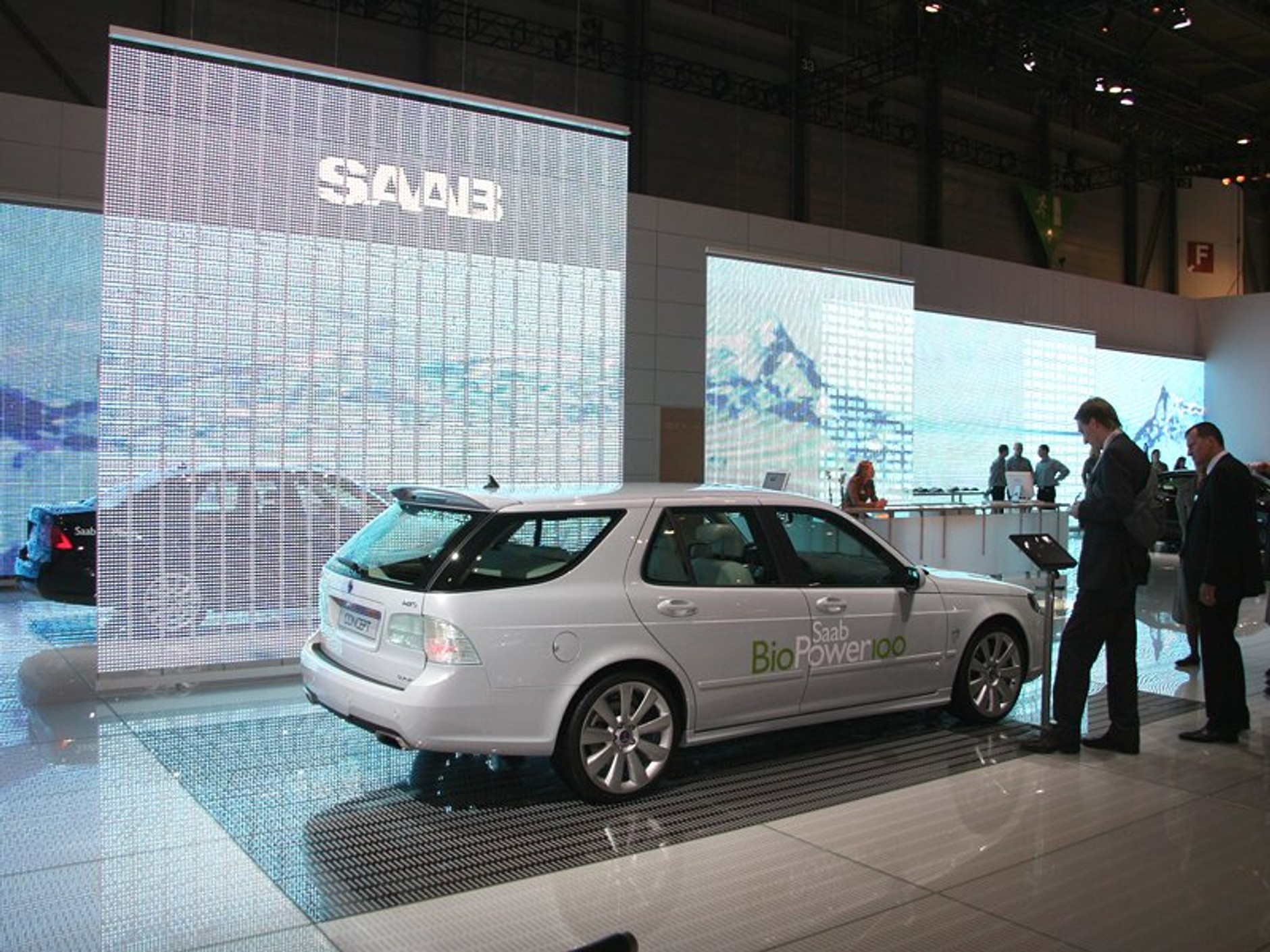 Genewa 2007: fotogaleria z drugiego dnia