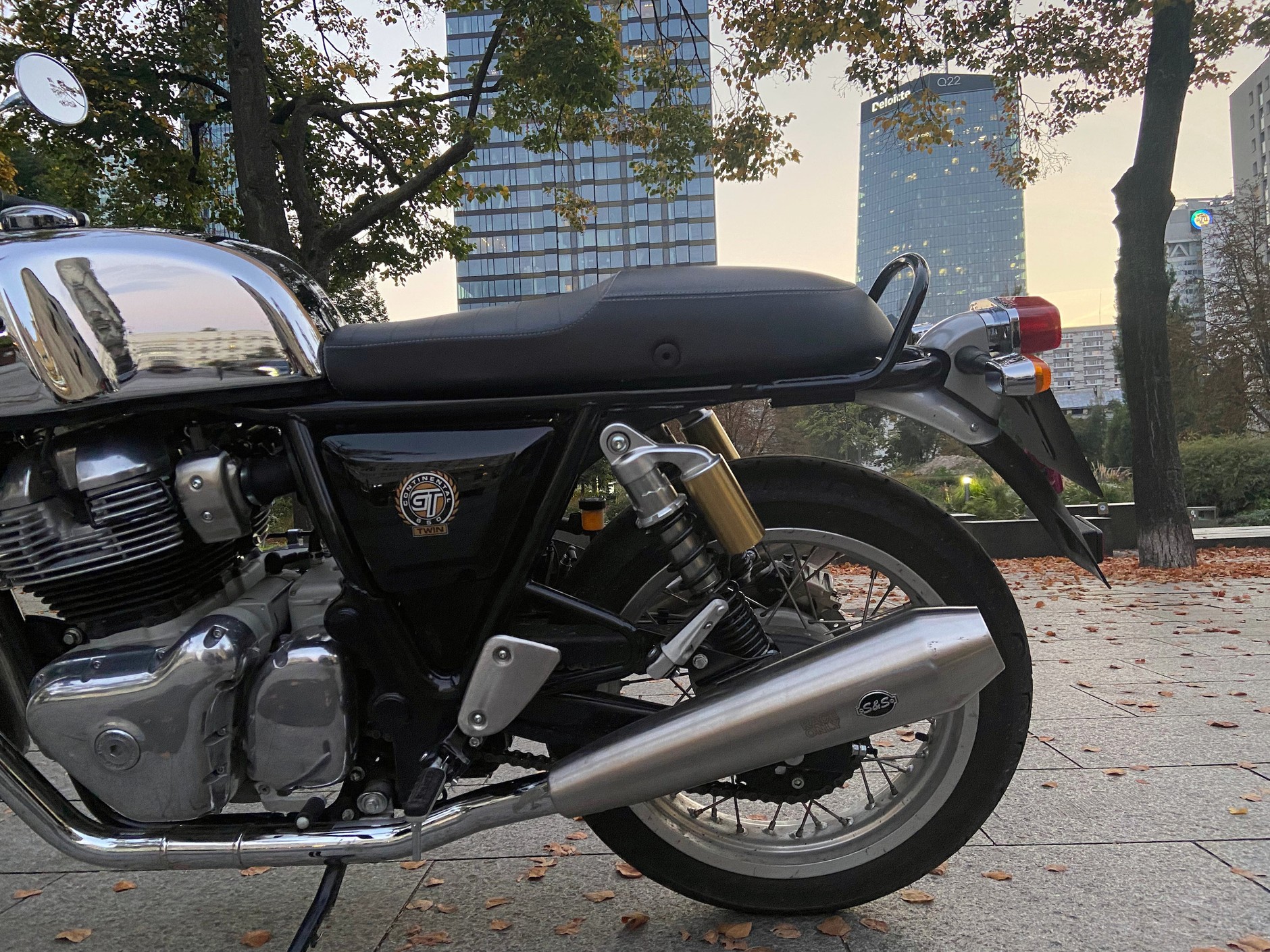 Royal Enfield Continental GT 650