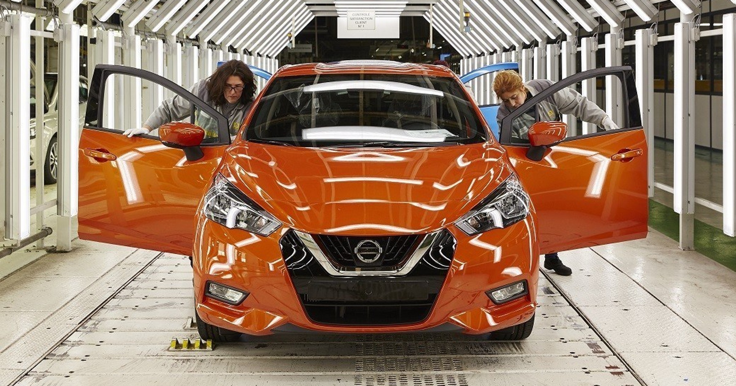 Nissan Micra - produkcja w Flins