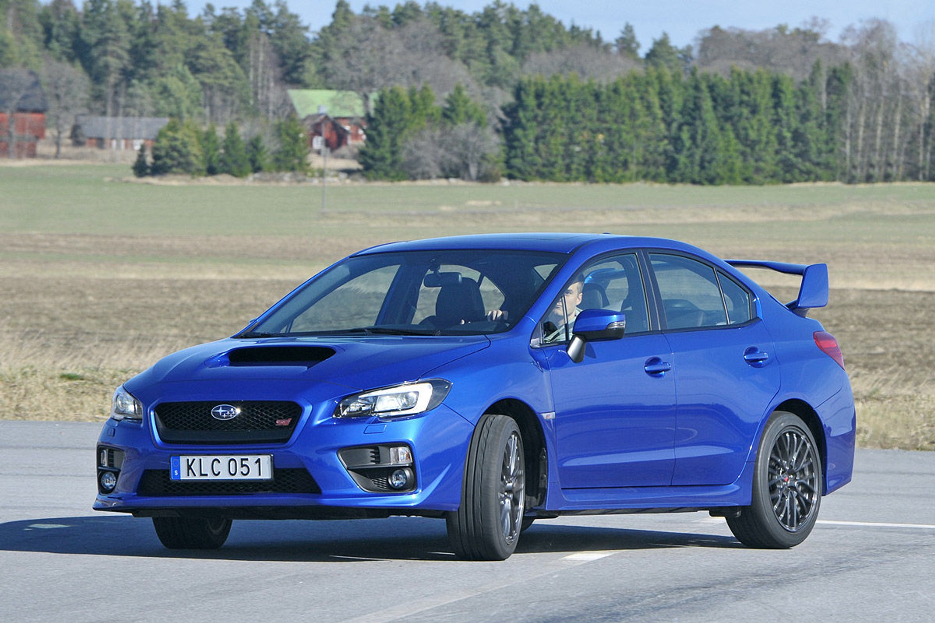Subaru Impreza WRX STi