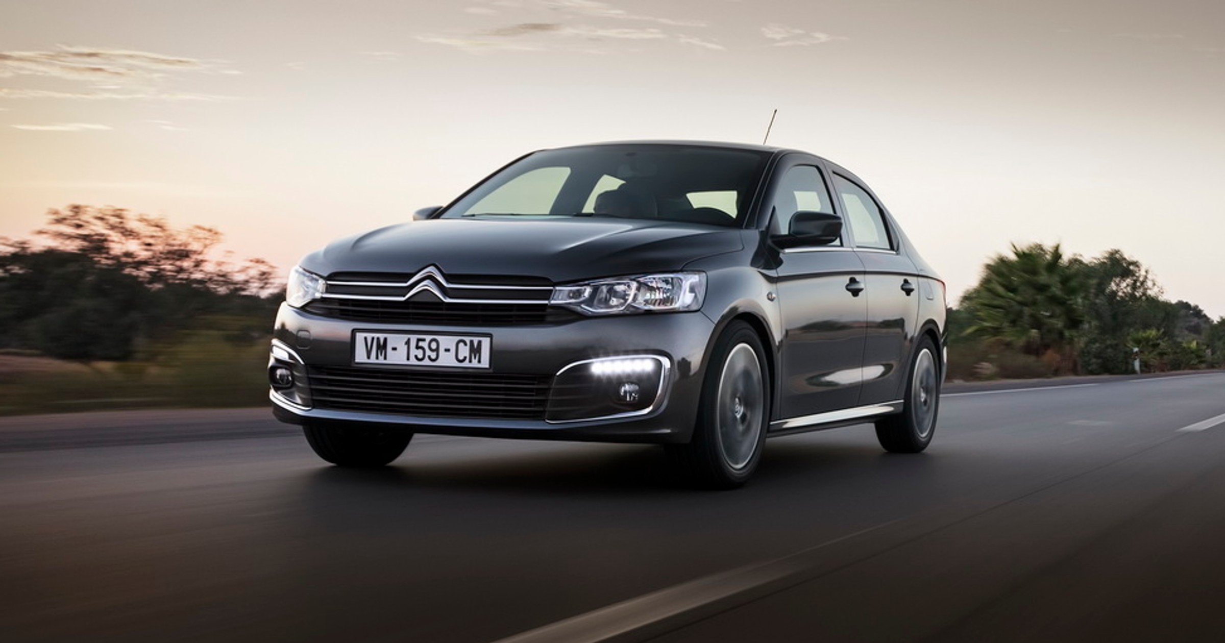 Citroen C-Elysee 2017