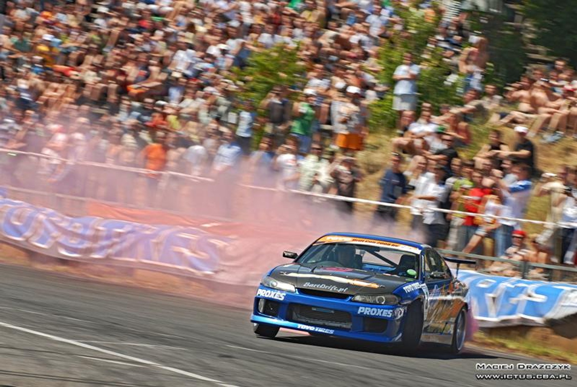 Toyo Drift Cup 2008: druga eliminacja w Bydgoszczy (fotogaleria)