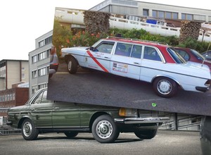 Ten 38-letni Mercedes przejechał już 7 mln km. Jeździ całą dobę
