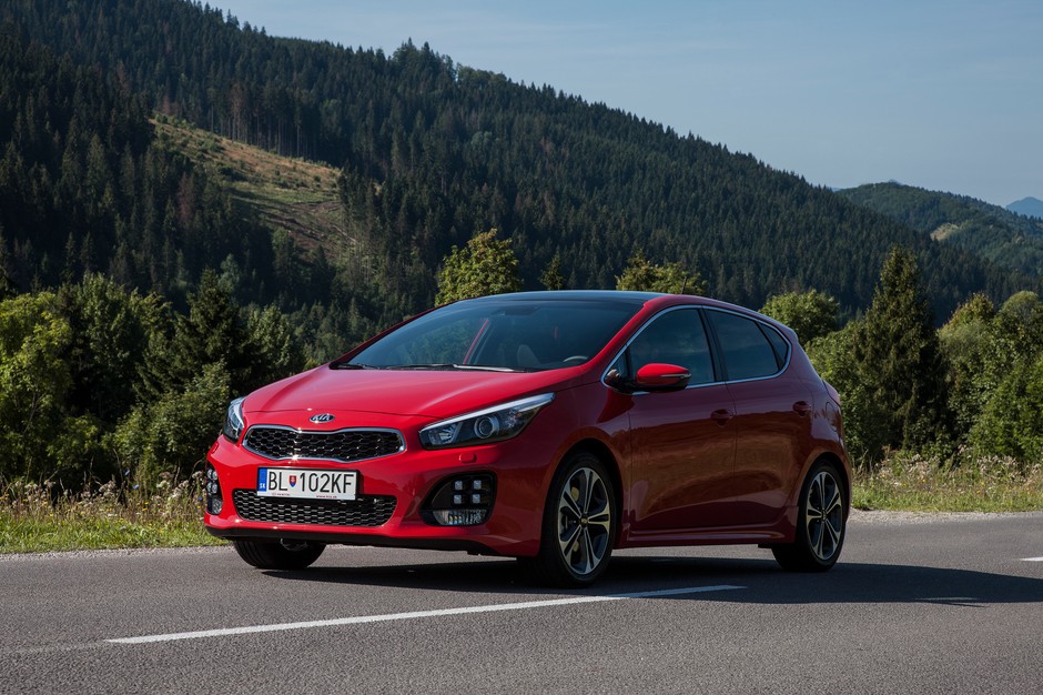 Kia Cee’d 1.0 T-GDI