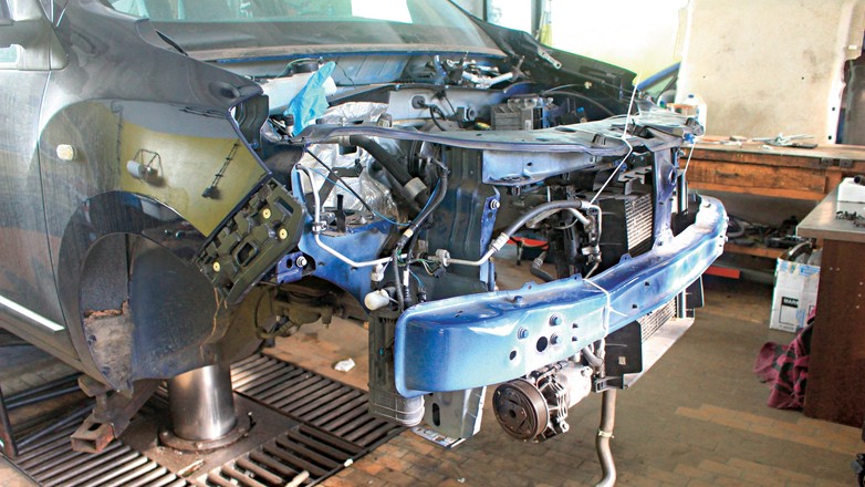 Uszkodzony silnik - naprawiać, czy wymieniać?