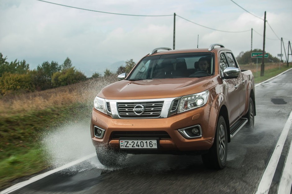Nissan NP300 Navara - komfortowy pikap