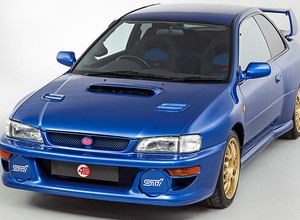 Subaru Impreza 22B STI z 1998 r. w cenie BMW M5!