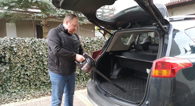 Hoover H-Free - odkurzacz do auta i domu