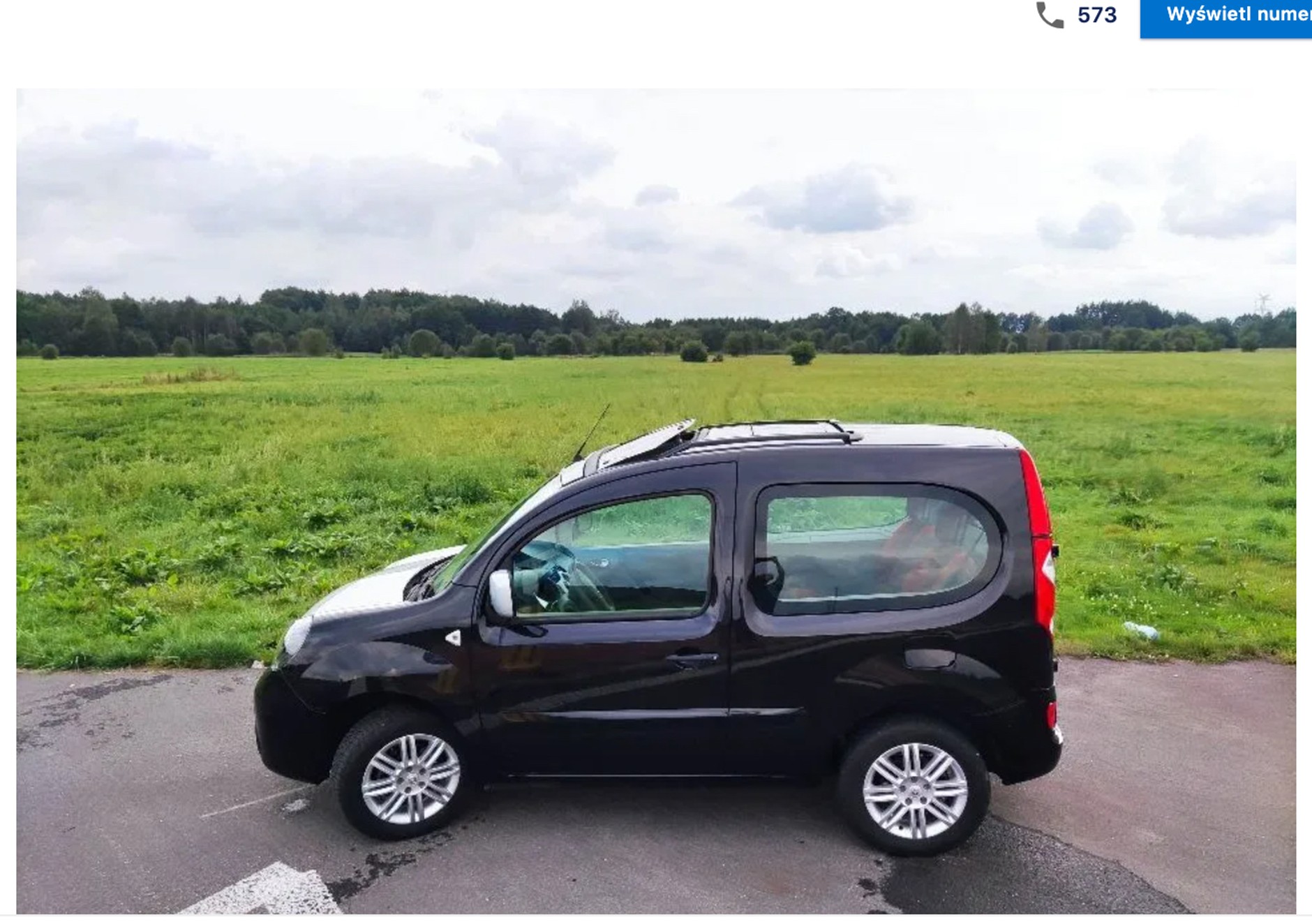 Renault Kangoo Be Pop