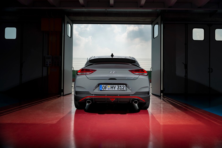 Hyundai i30 Fastback N