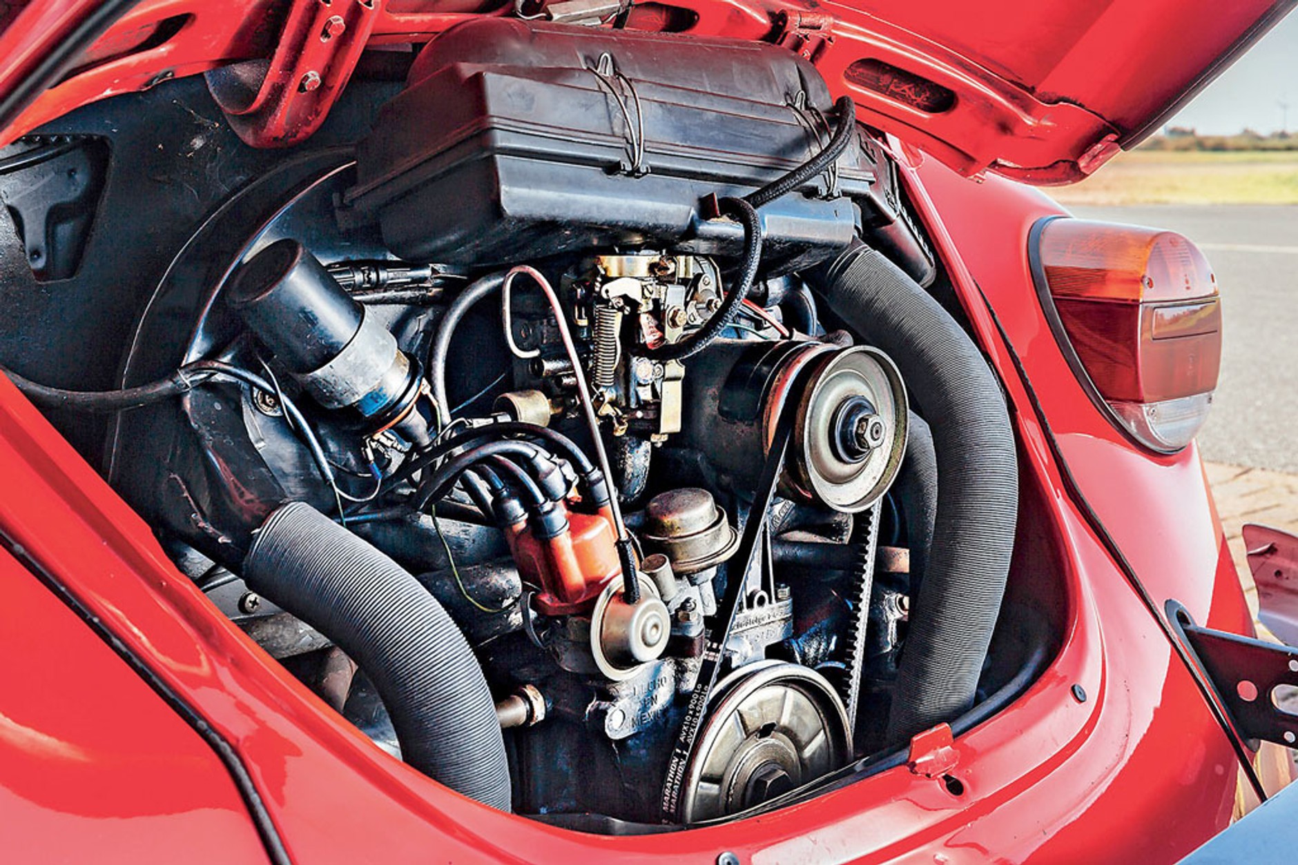 Volkswagen Garbus - więcej trwałości