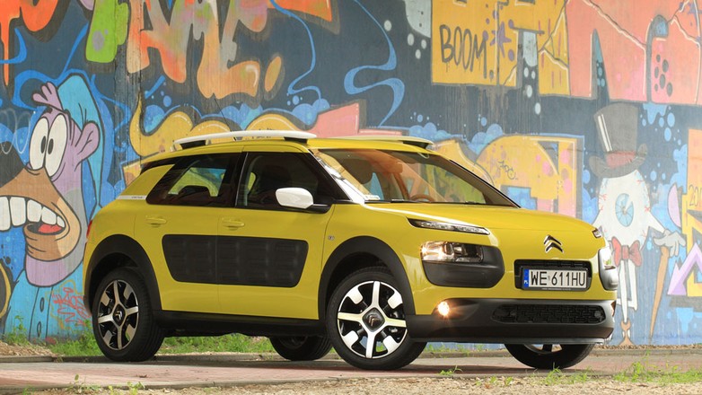 Citroen C4 Cactus - Da się polubić nie tylko za styl