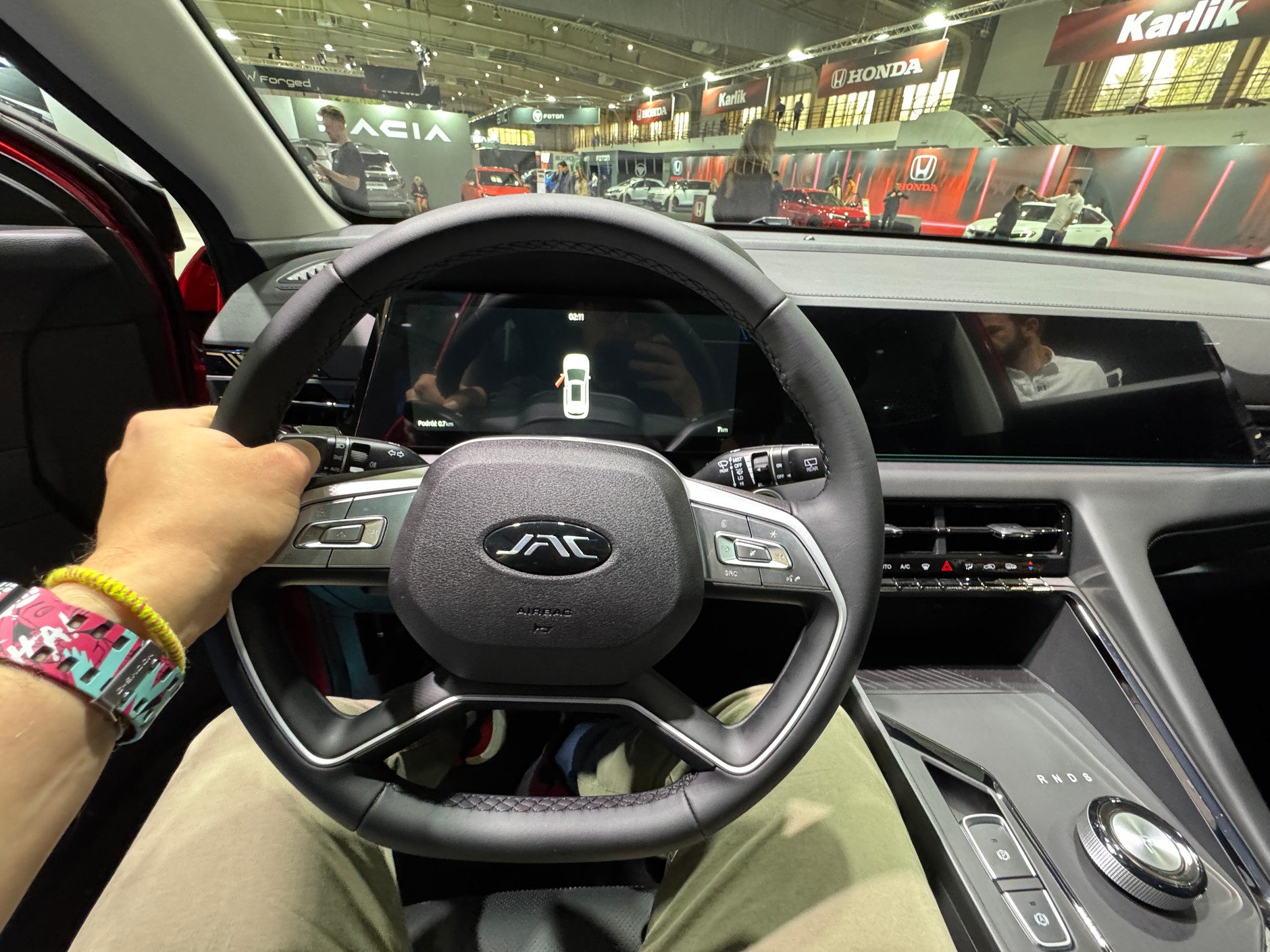 JAC na Poznań Motor Show 2025