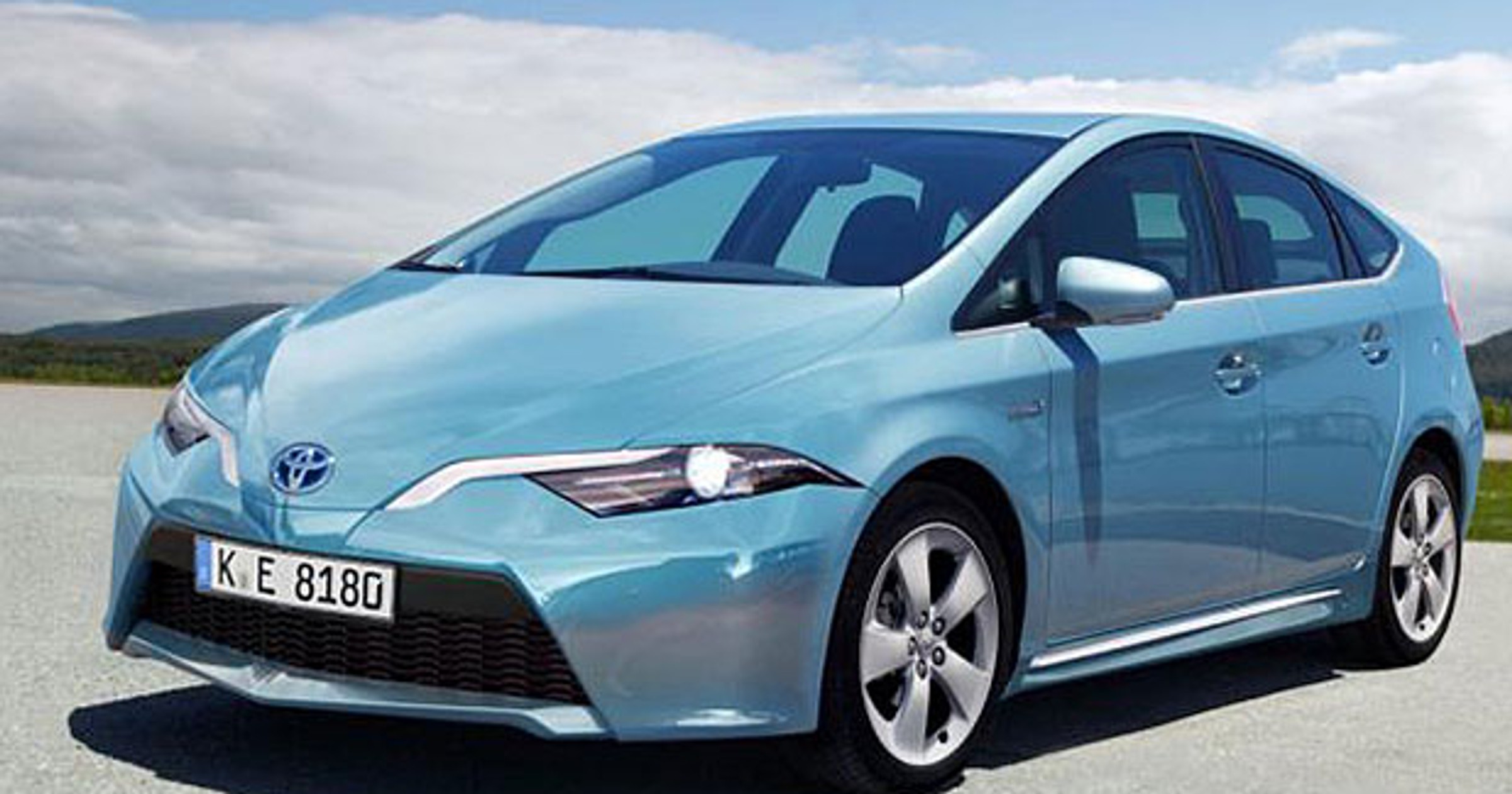 Toyota Prius IV