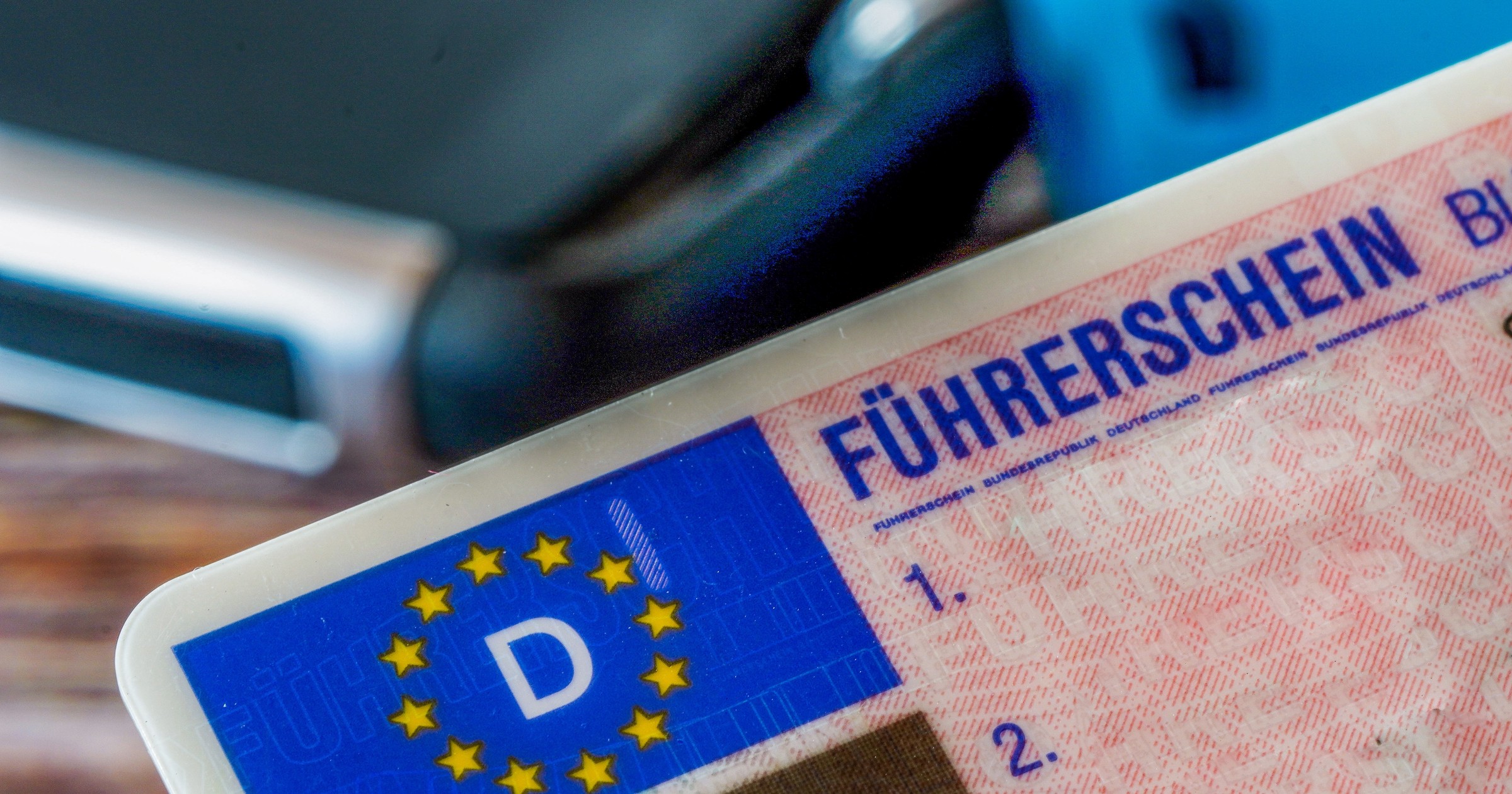 Niemieckie prawo jazdy