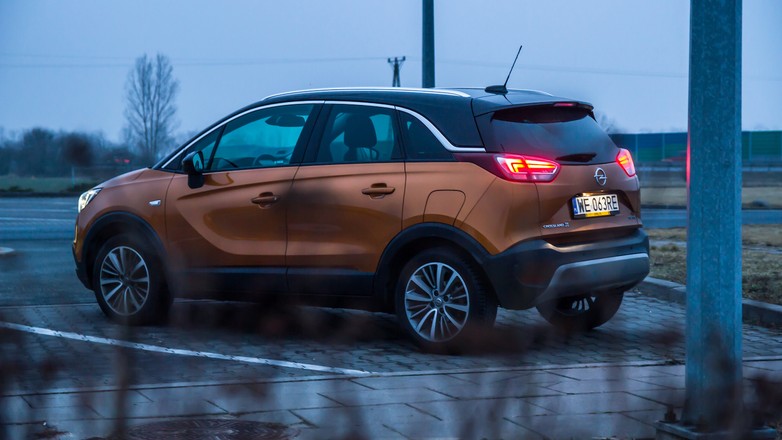 Opel Crossland X 1.2 Turbo Elite