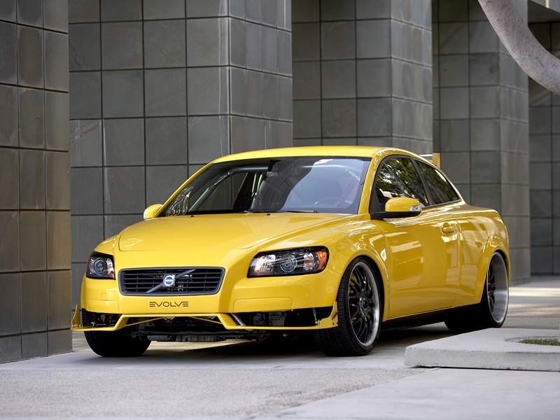 SEMA 2006: 3x Volvo C30