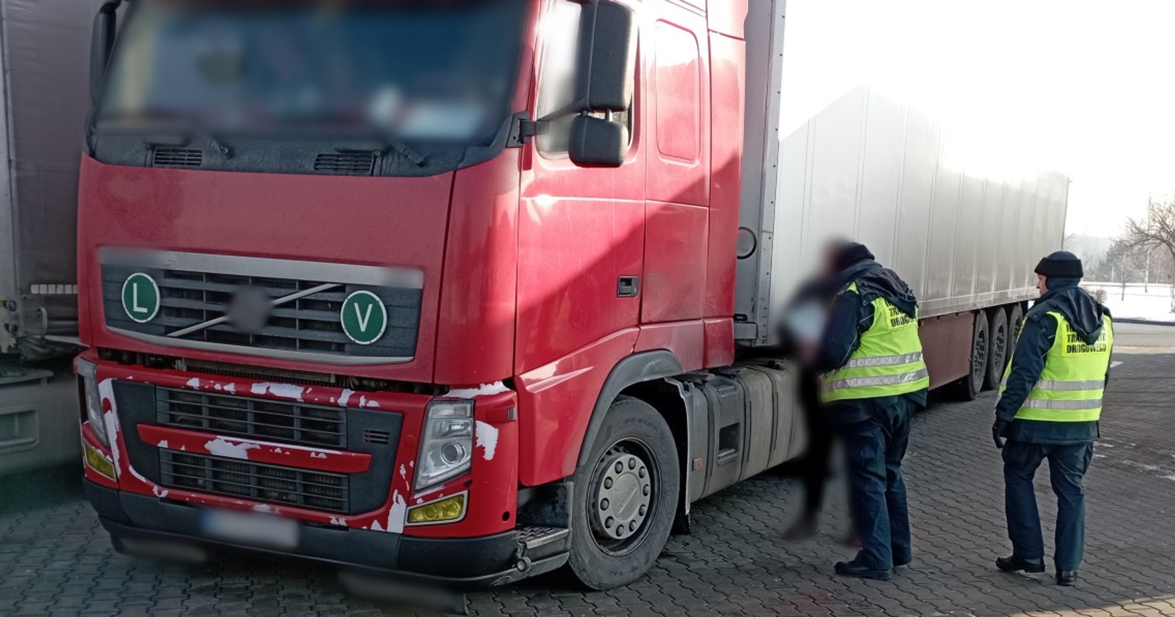 Inspektorzy ITD nie dali się nabrać na stary numer