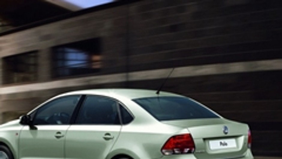 Volkswagen Polo - from Russia with love