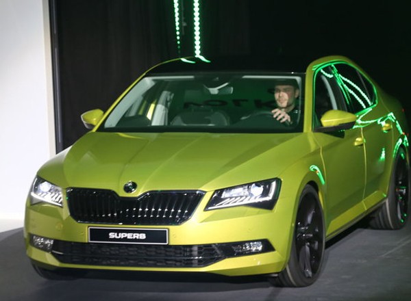 Skoda Superb - gwiazdą w Genewie