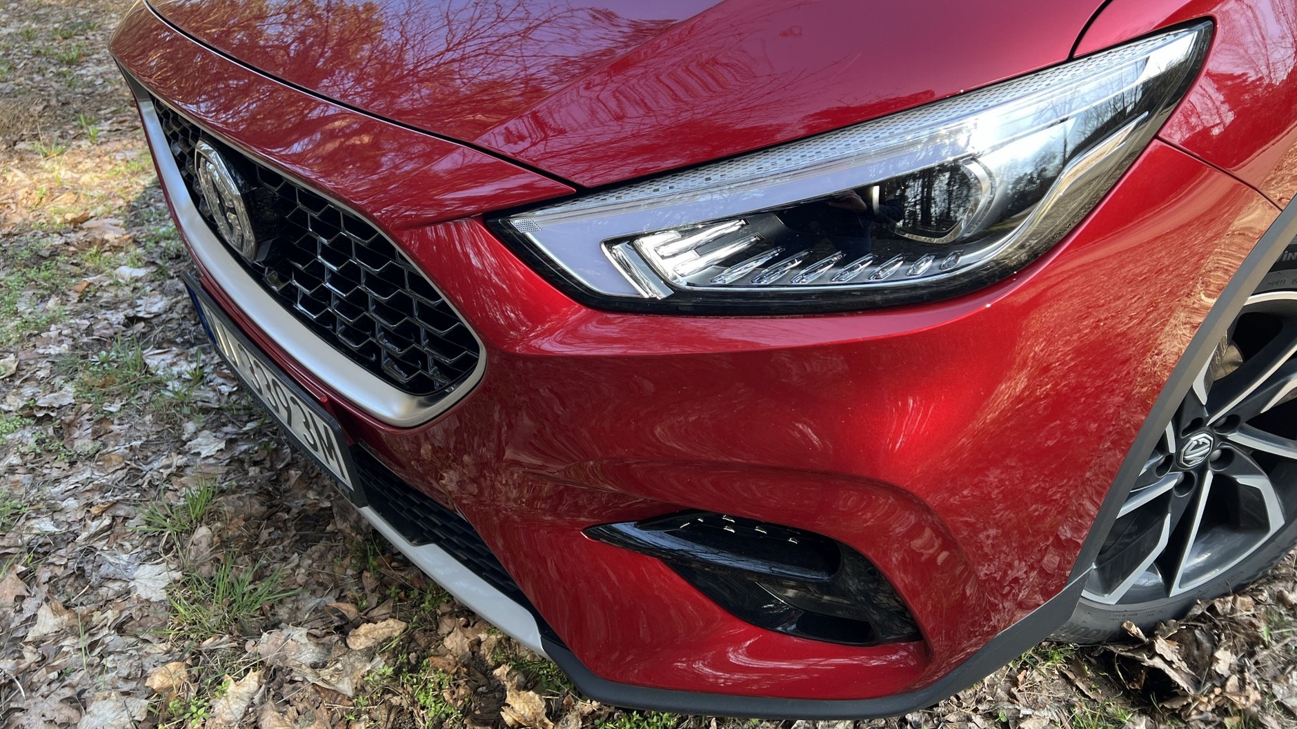 MG ZS