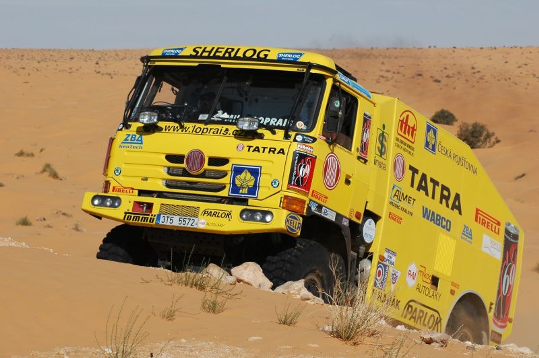 Dakar 2007: Loprais Tatra Team w nowej roli