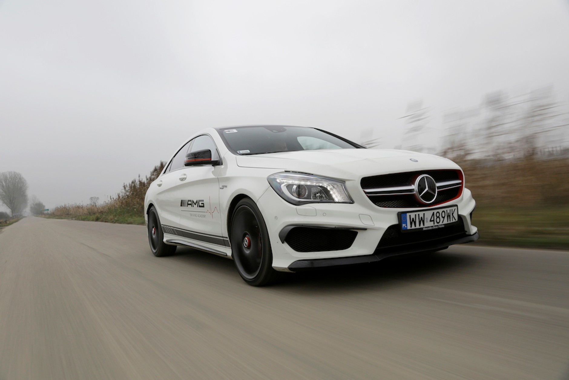 Mercedes CLA 45 AMG 4Matic