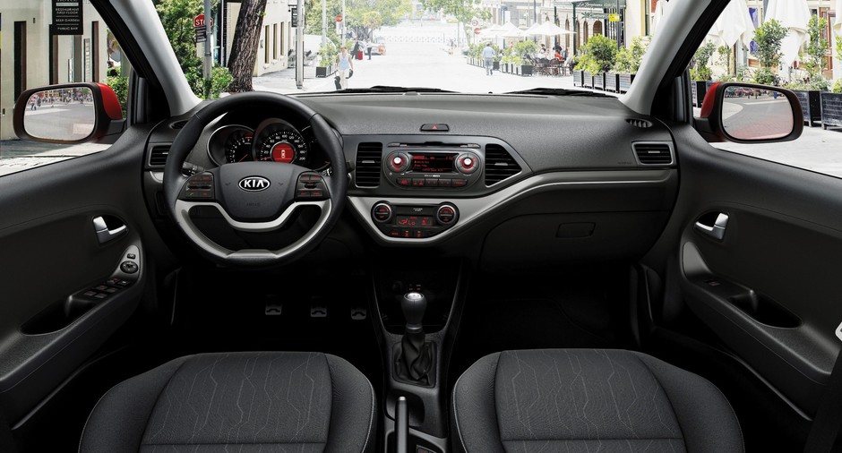 Kia Picanto face lifting
