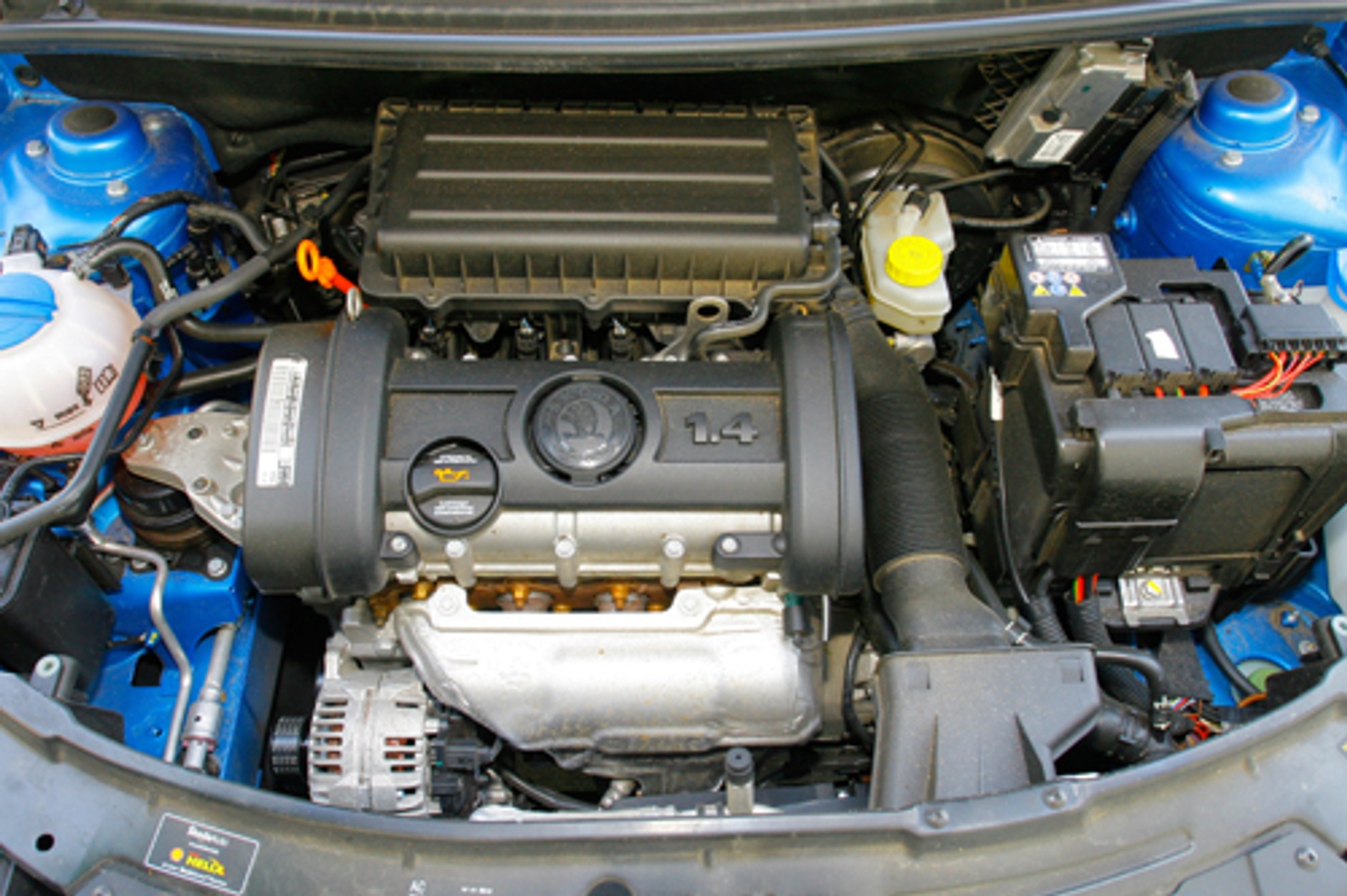 Skoda Roomster 1.4 - Skoda dla aktywnych