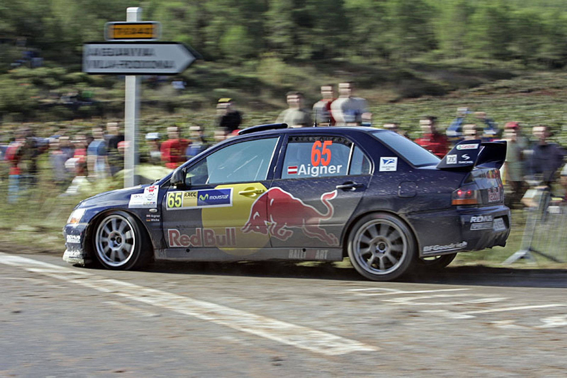 Rajd Katalonii 2007: fotogaleria - II. i III. etap