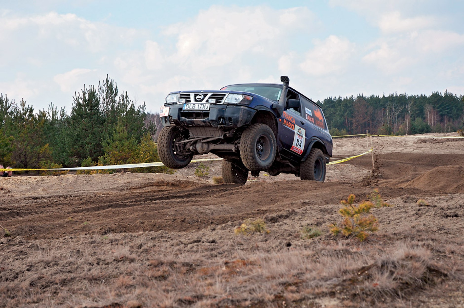 Great Escape Rally: bohaterzy i rajdowcy