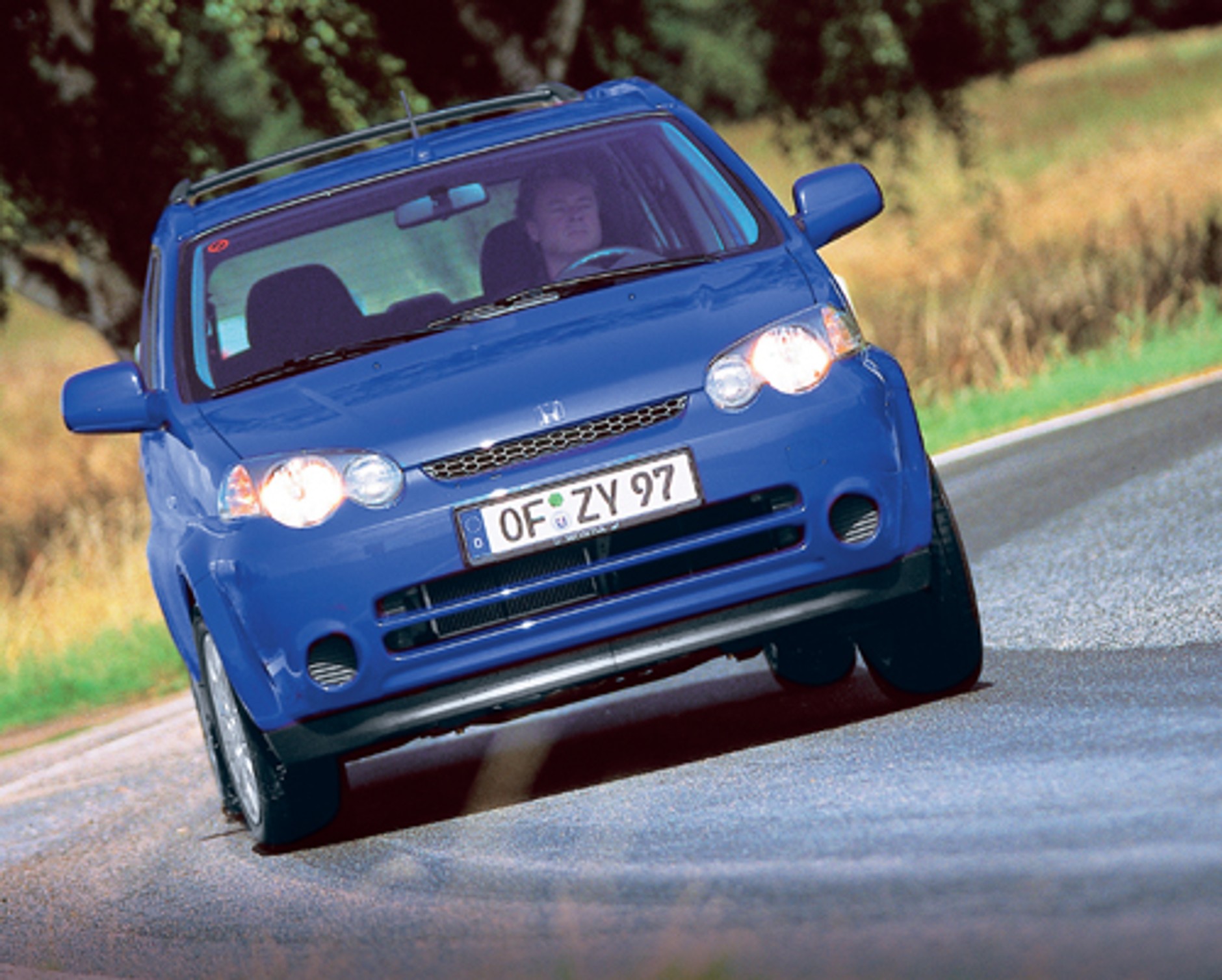 Honda HR-V, Pajero Pinin i Suzuki Grand Vitara - Małe i tanie 4x4