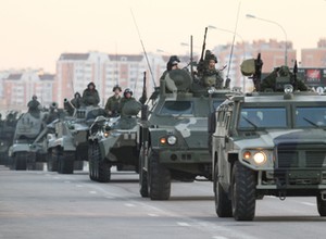 Rosyjskie wojska widać na Google Maps? Korki na granicy z Ukrainą