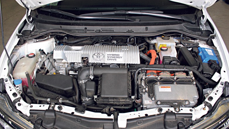 Hybryda z instalacją LPG