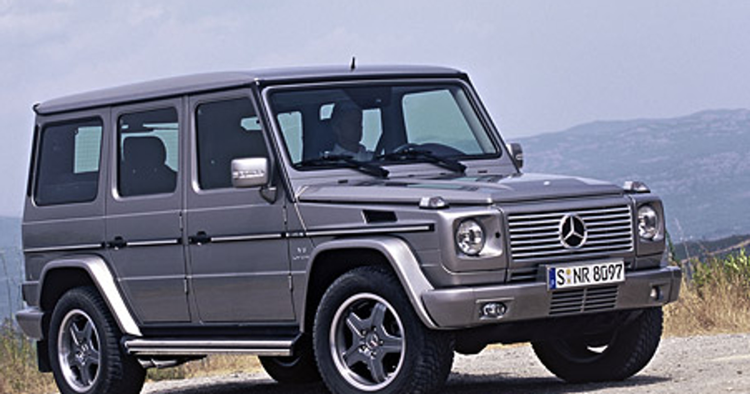 500 KM w Mercedesie-Benz G 55 AMG Kompressor