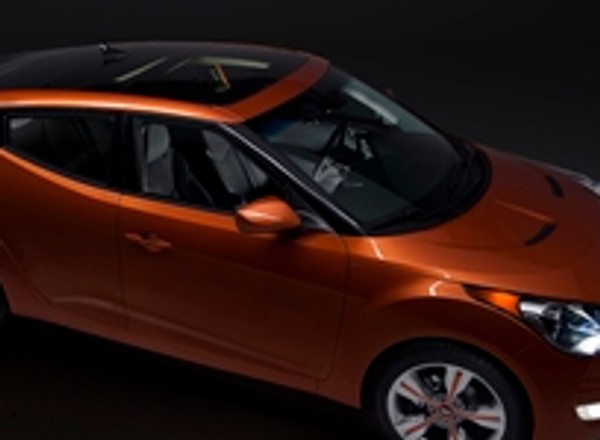Hyundai Veloster – z jednej strony ma więcej drzwi niż z drugiej