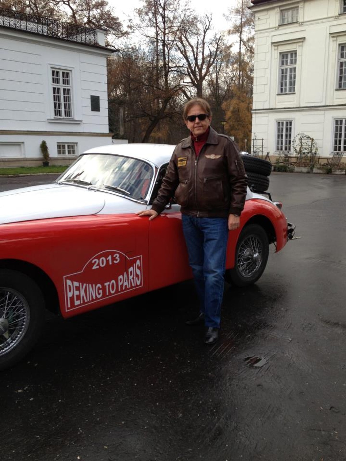 Jaguar XK150 z 1957 roku