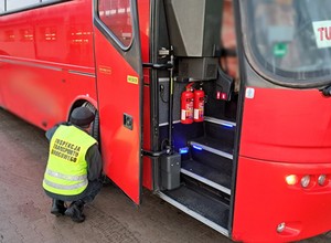 Rozpoczynają się ferie. Inspektorzy ITD sprawdzają autokary