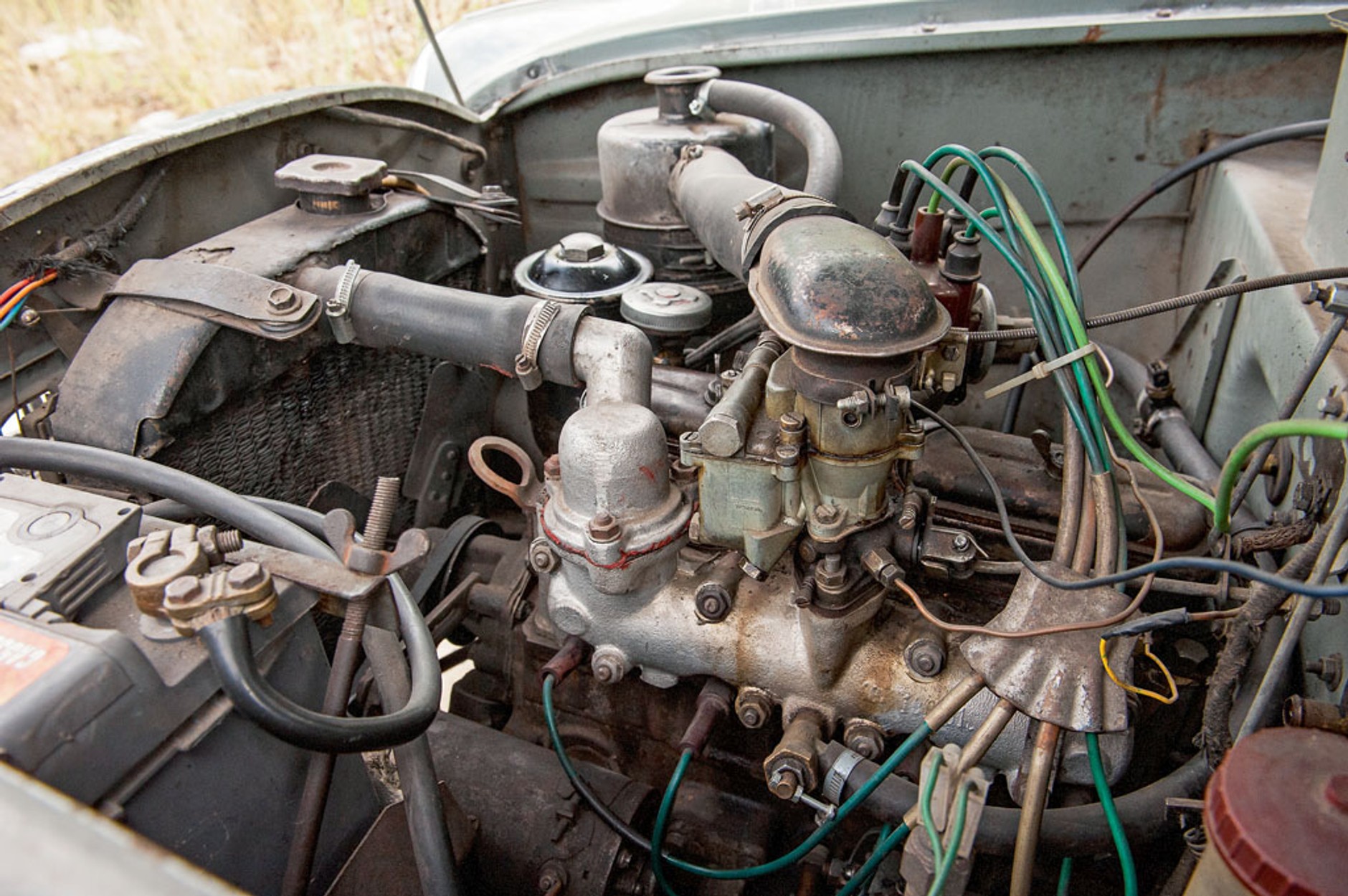 Moskwicz 403 - przyjaciel ze Wschodu